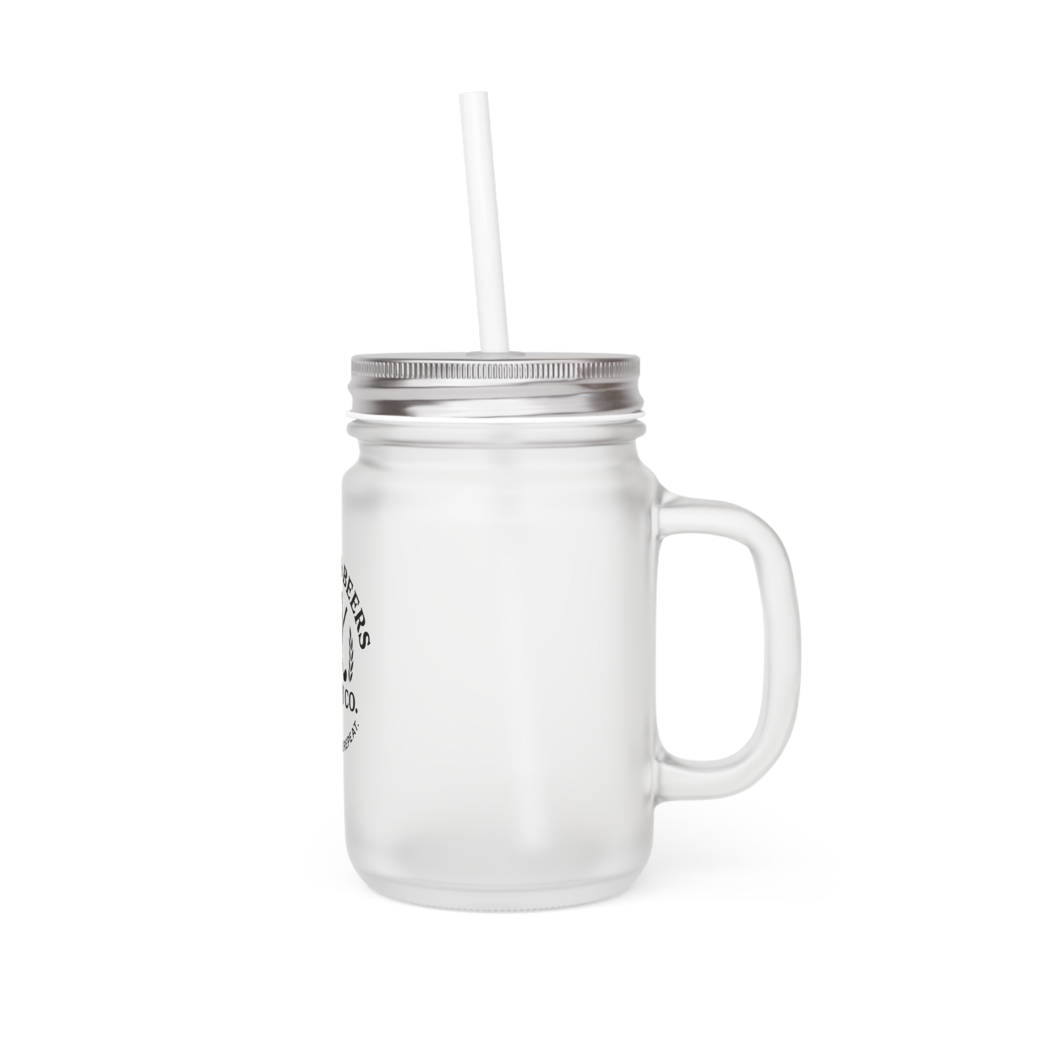 Birdies and Beer Supply Co. Mason Jar
