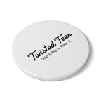 Twisted Tees Country Club Ceramic Coaster