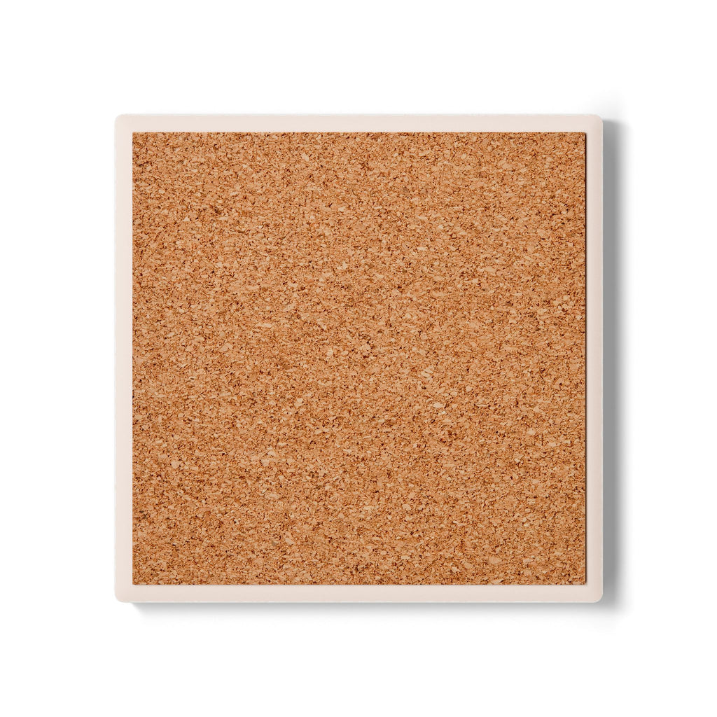 Pimento and Pars Ceramic Coaster