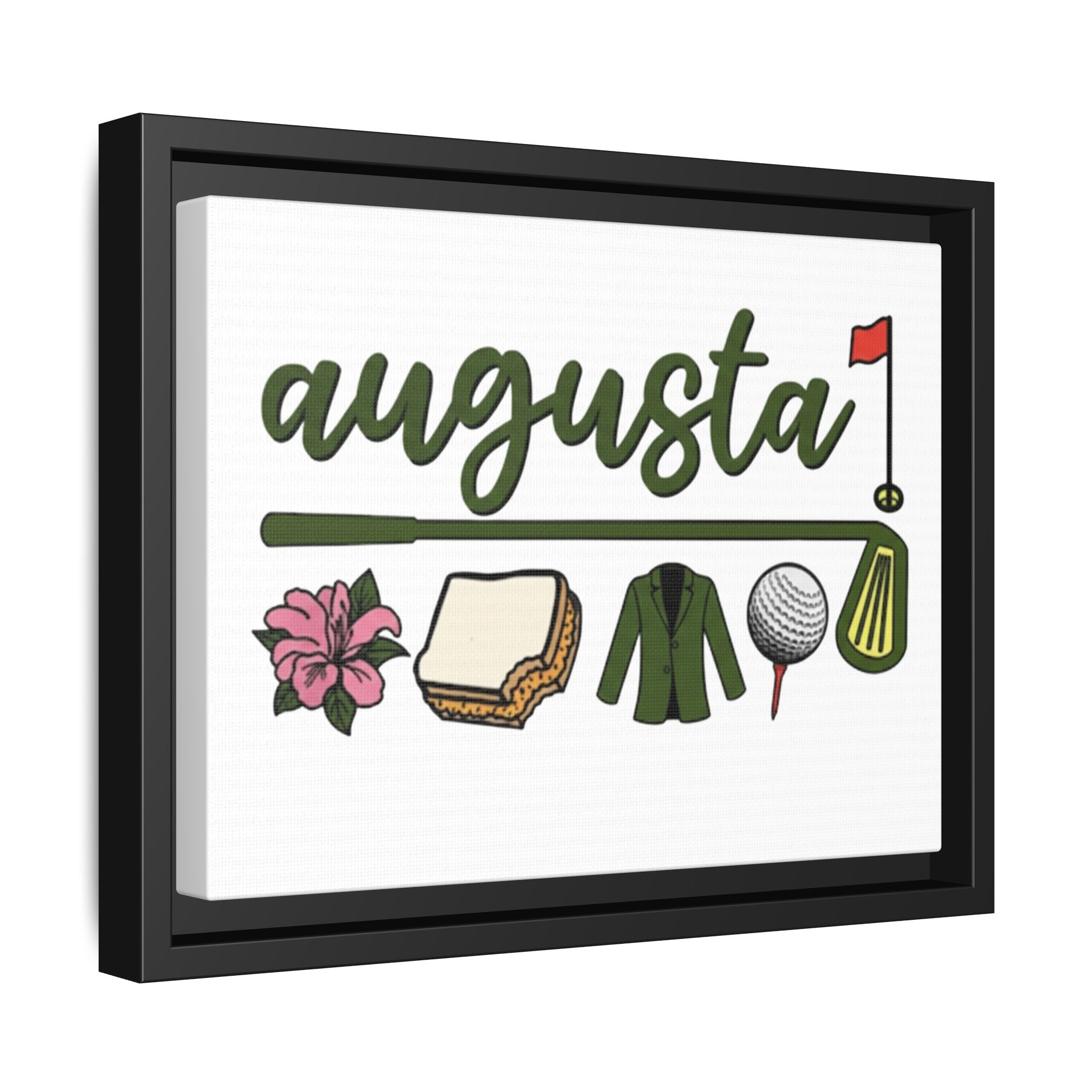 Augusta Canvas (Framed)