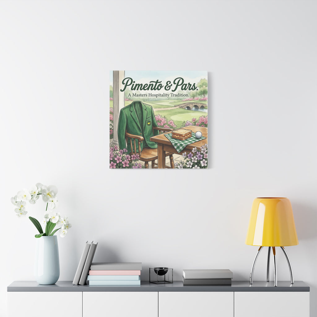 Pimento and Pars Canvas
