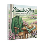 Pimento and Pars Canvas