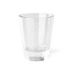 Michigan Black Silhouette Shot Glass