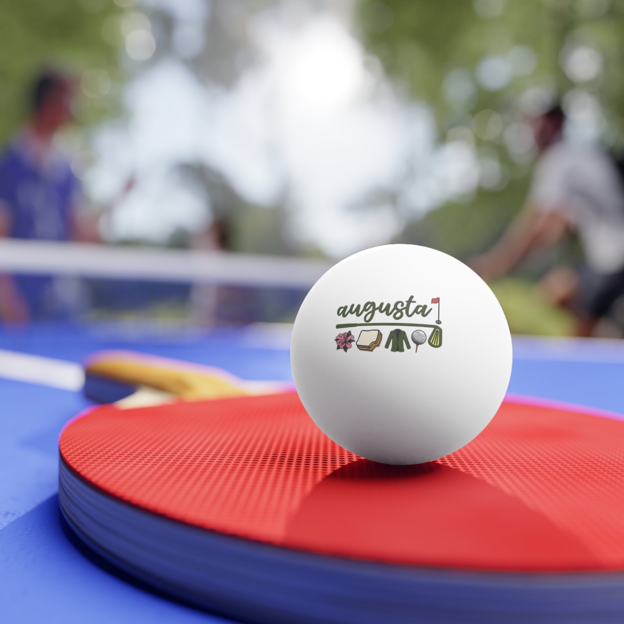Augusta Beer Pong Balls 6pcs