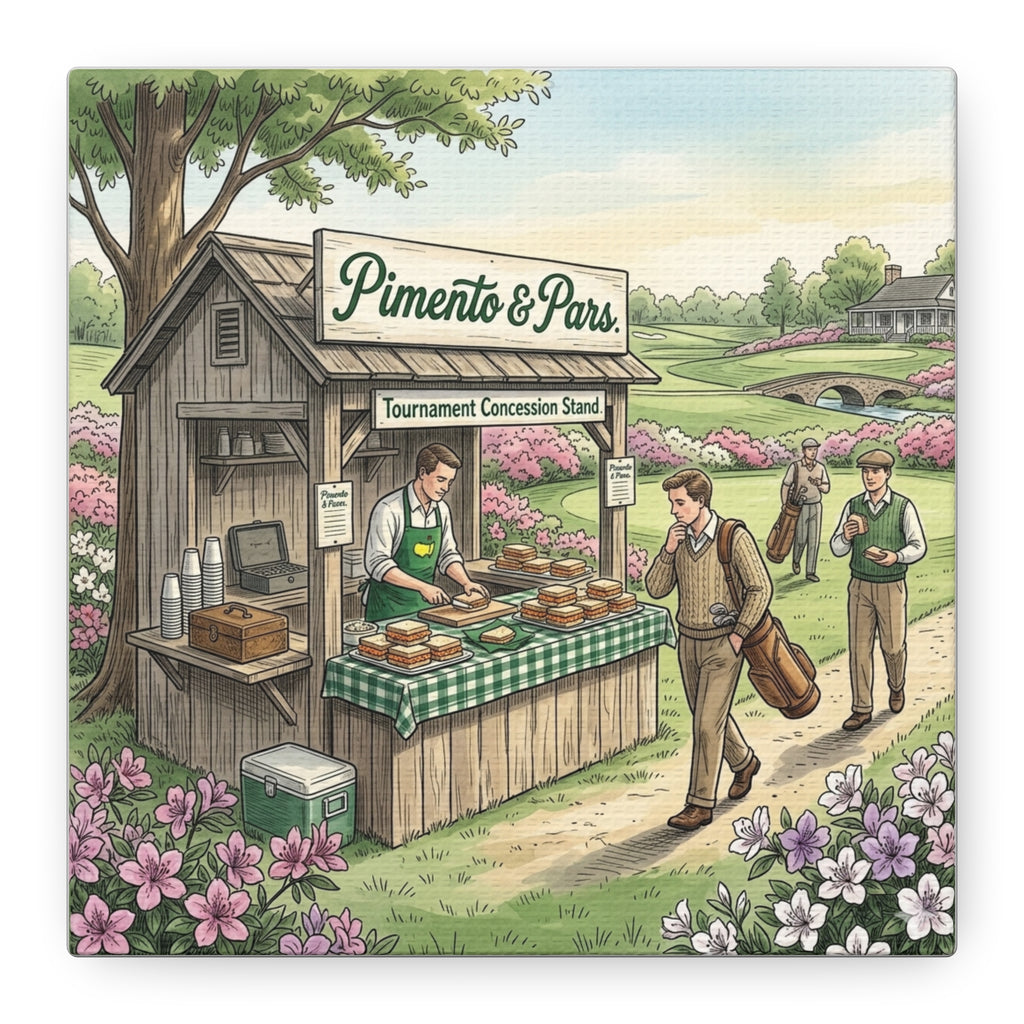 Pimento and Pars Concession Canvas