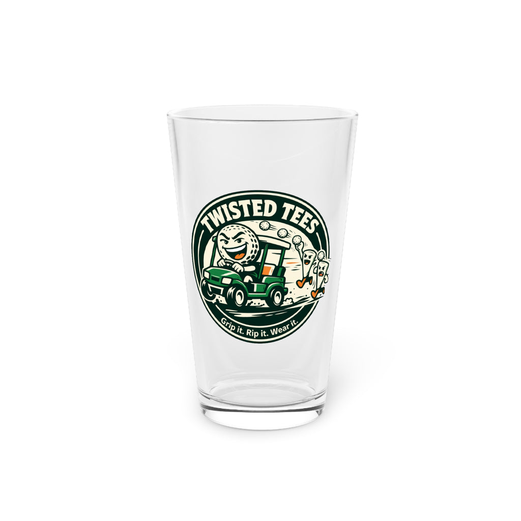 Twisted Tees Logo 16oz
