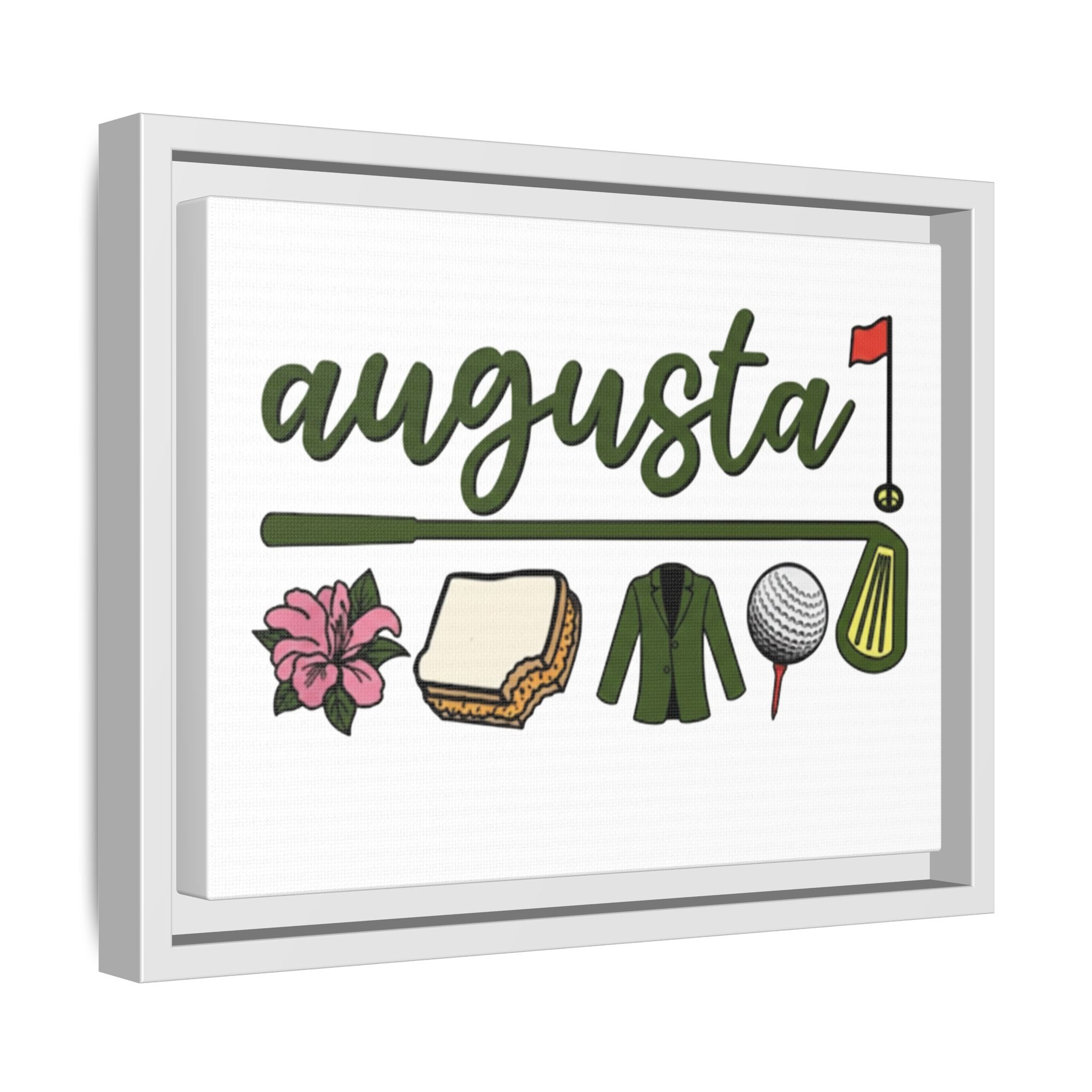 Augusta Canvas (Framed)
