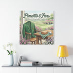 Pimento and Pars Canvas