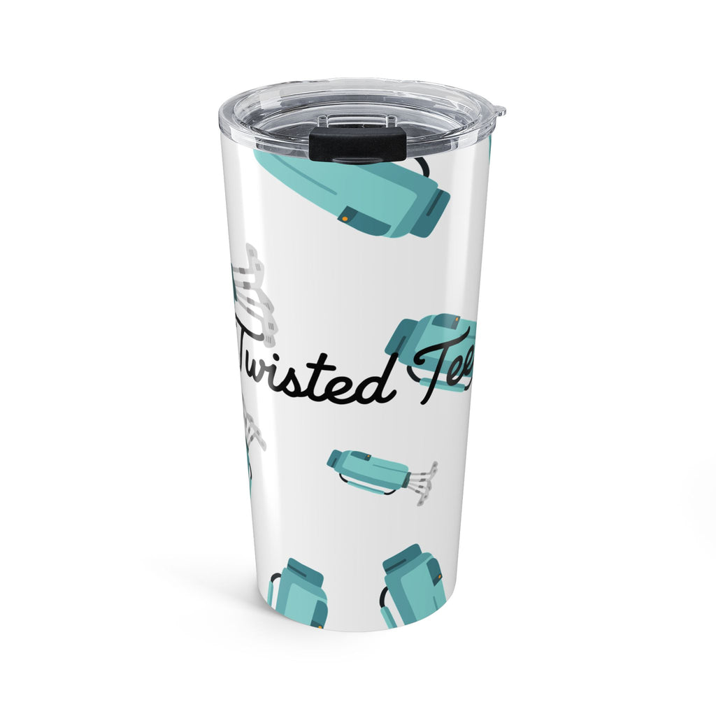 Twisted Tee Golf Bag 20z Tumbler