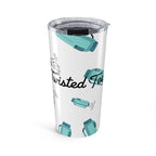 Twisted Tee Golf Bag 20z Tumbler
