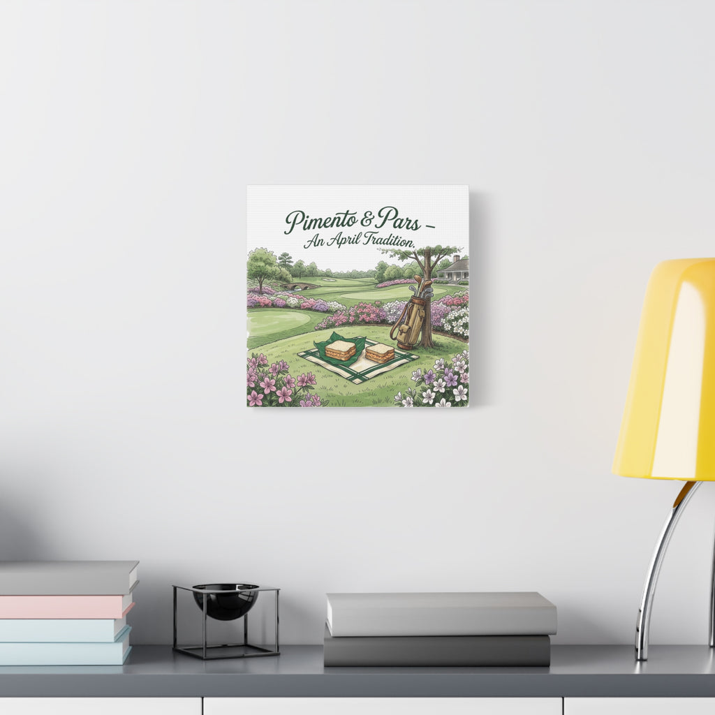 Pimento and Pars Picnic Canvas