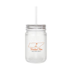 Tennessee Silhouette Mason Jar