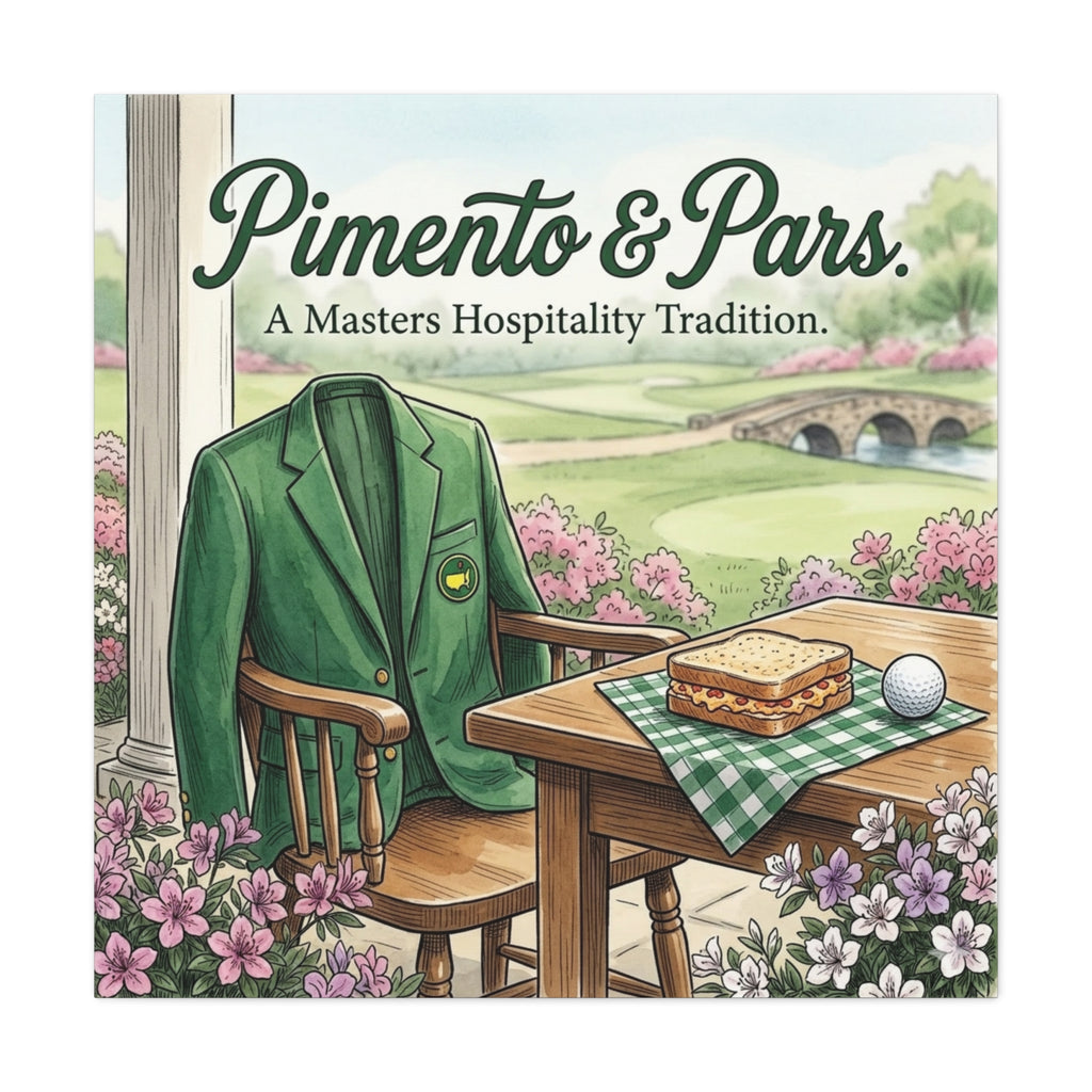 Pimento and Pars Canvas