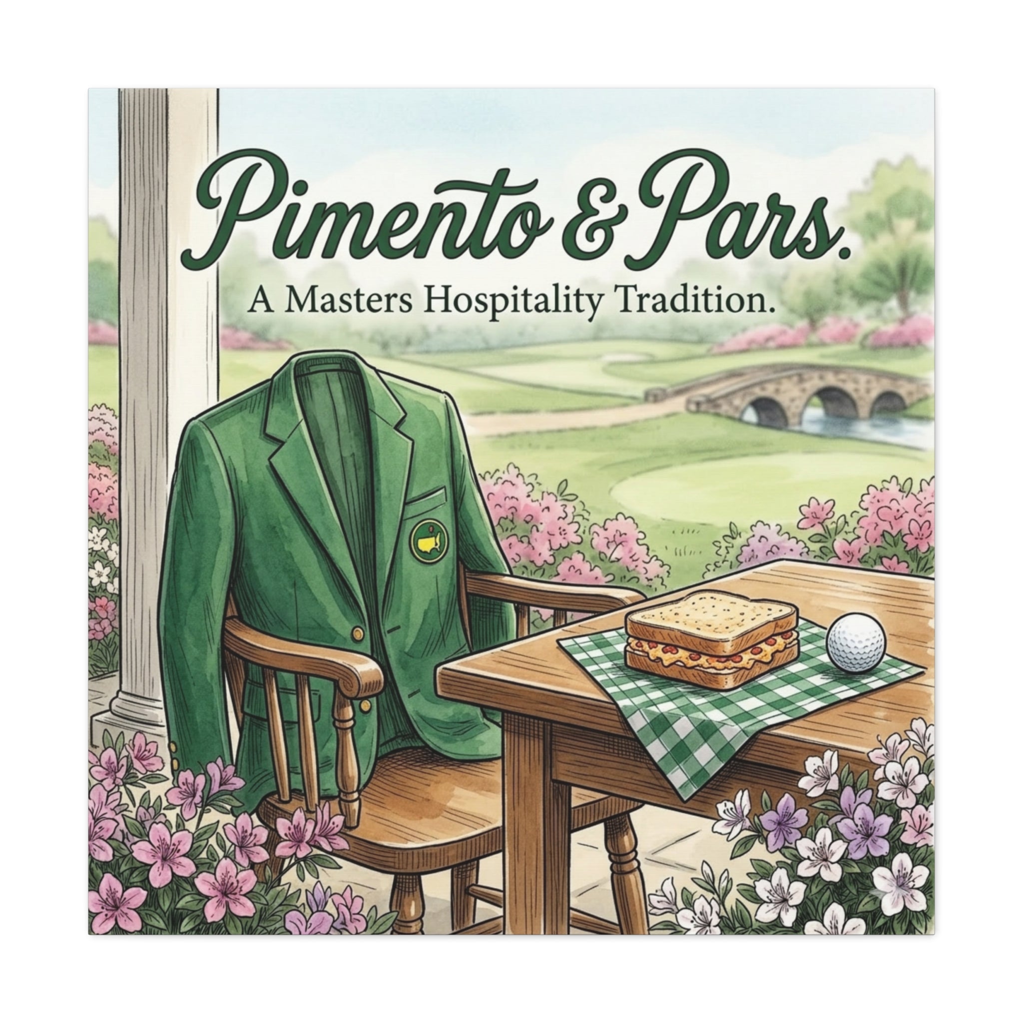 Pimento and Pars Canvas