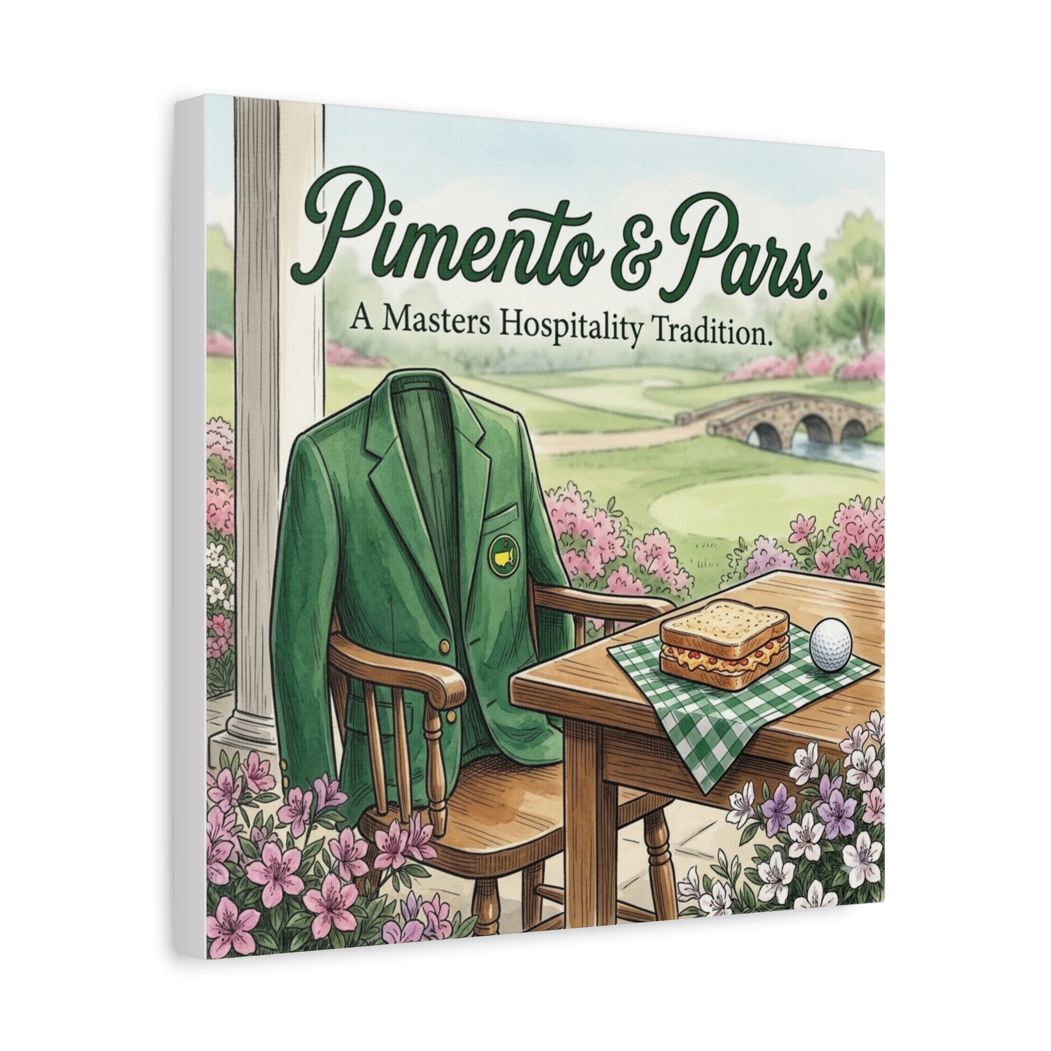 Pimento and Pars Canvas