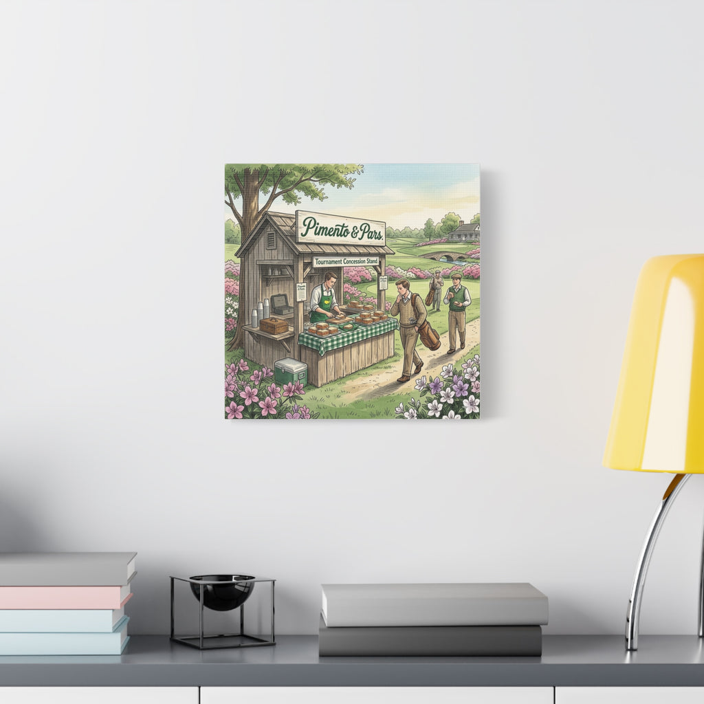 Pimento and Pars Concession Canvas