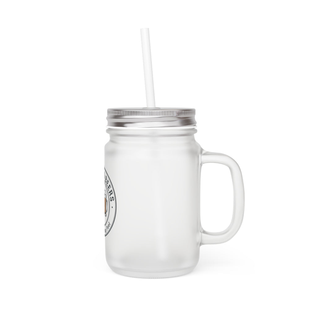 Birdies and Beers Mason Jar