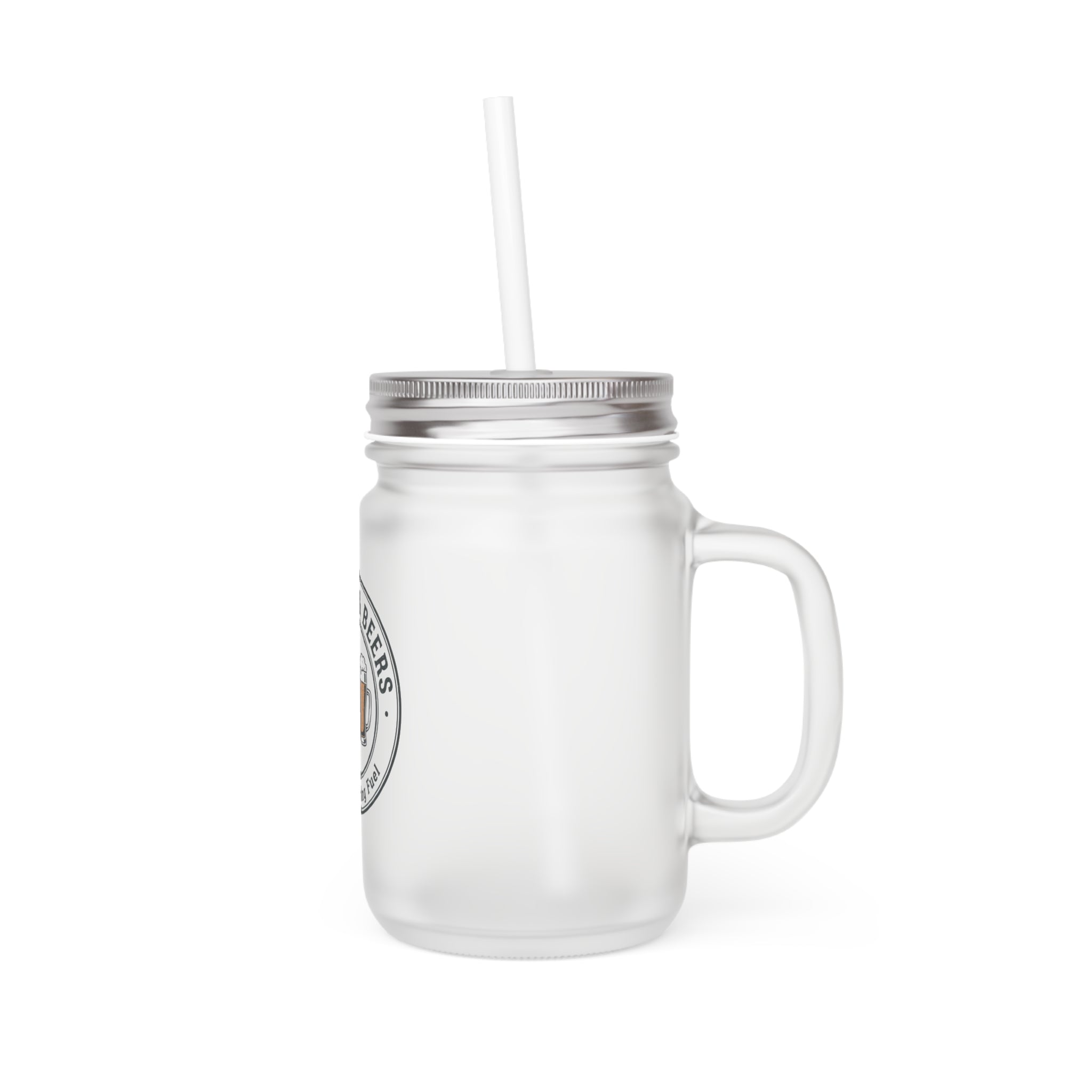 Birdies and Beers Mason Jar