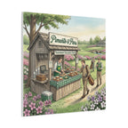 Pimento and Pars Concession Canvas