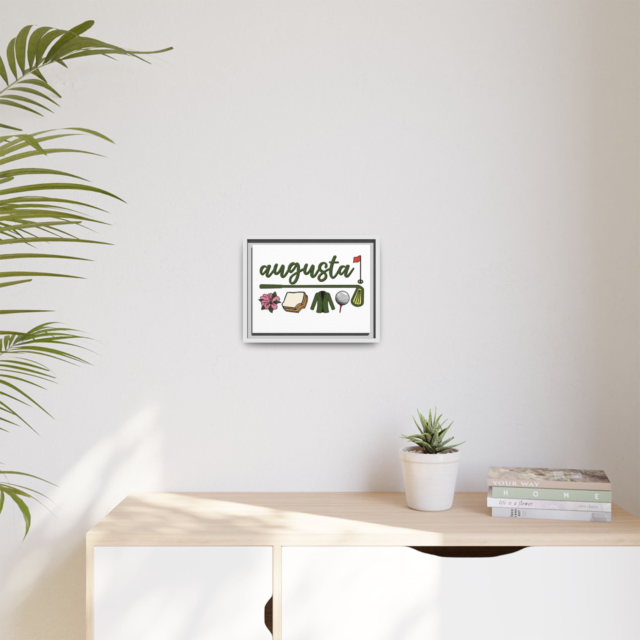 Augusta Canvas (Framed)