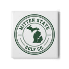 Mitten State Golf Co. Ceramic Coaster