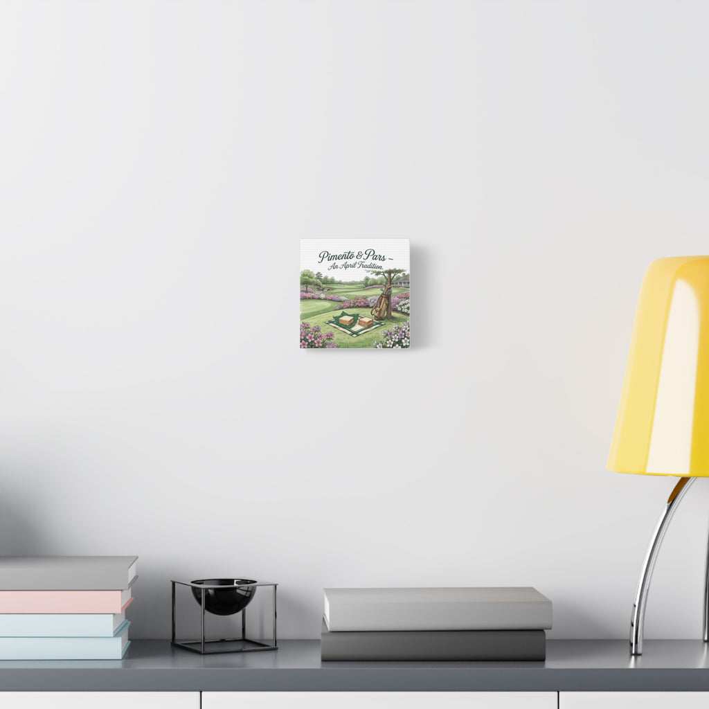 Pimento and Pars Picnic Canvas