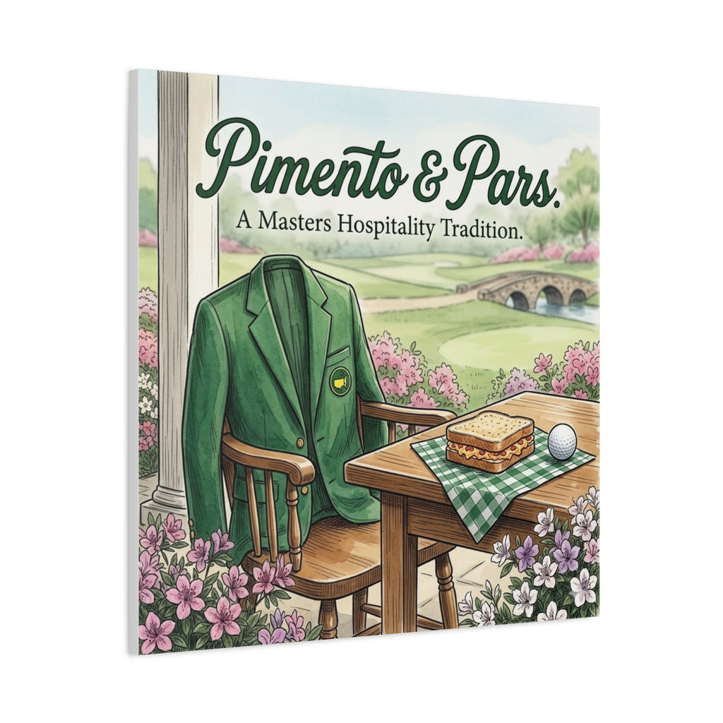 Pimento and Pars Canvas