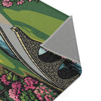The "12th" Area Rug
