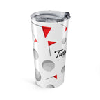 Twisted Tees Flags Tumbler 20oz