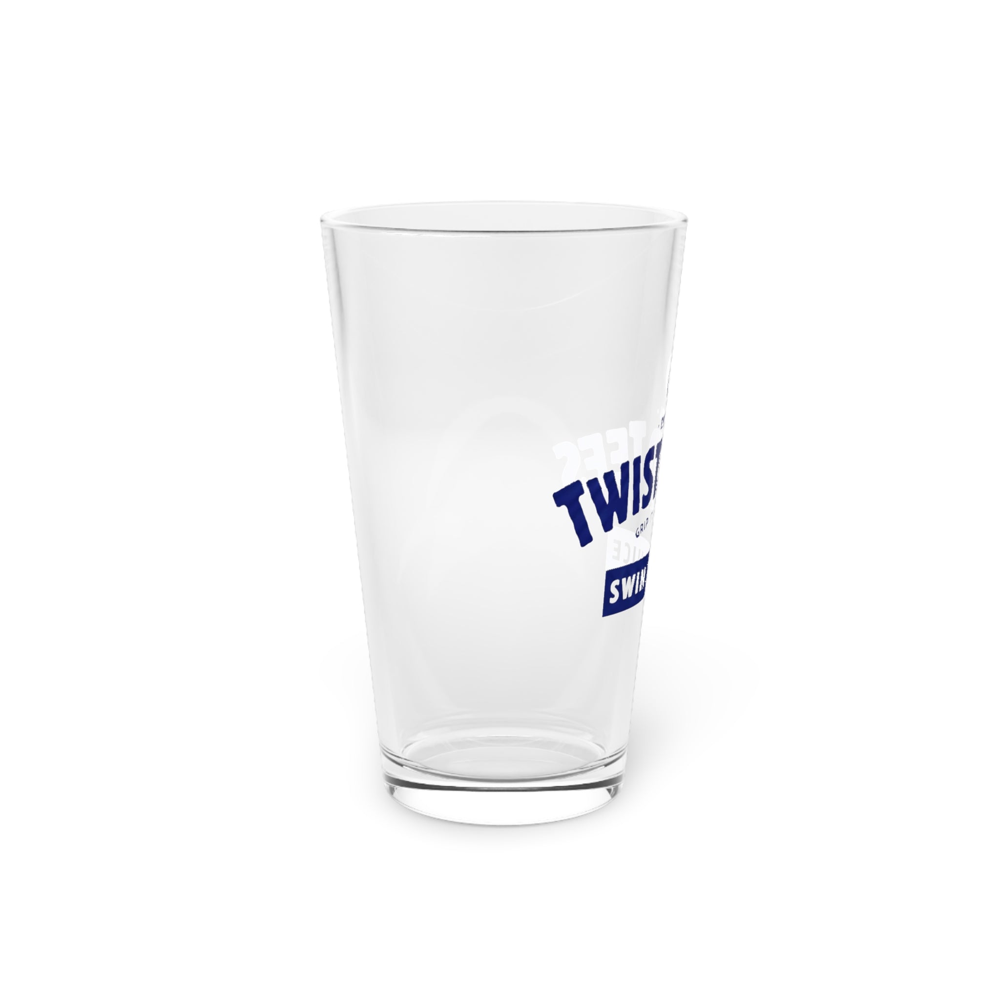 Twisted Tees Blue Logo 16oz