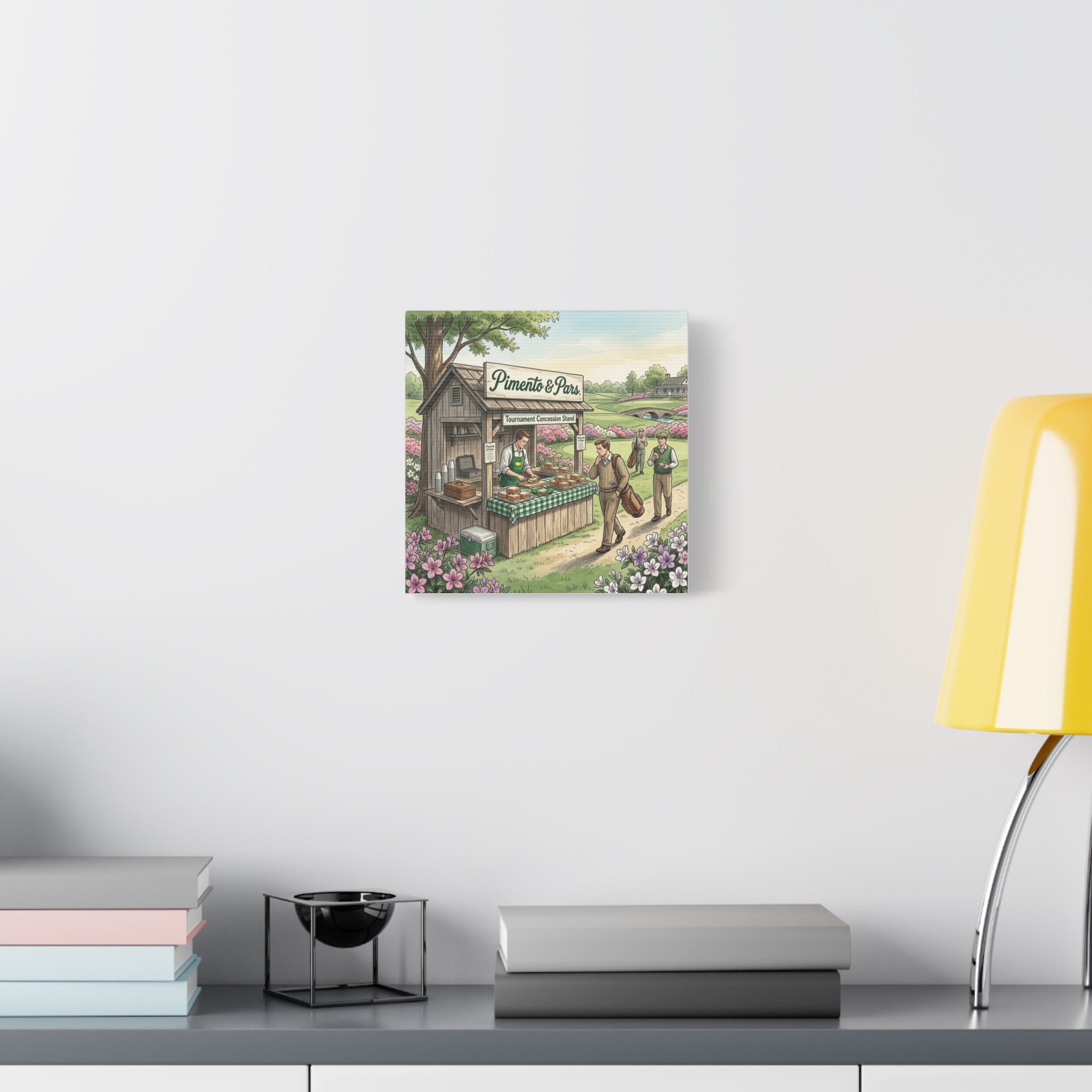 Pimento and Pars Concession Canvas
