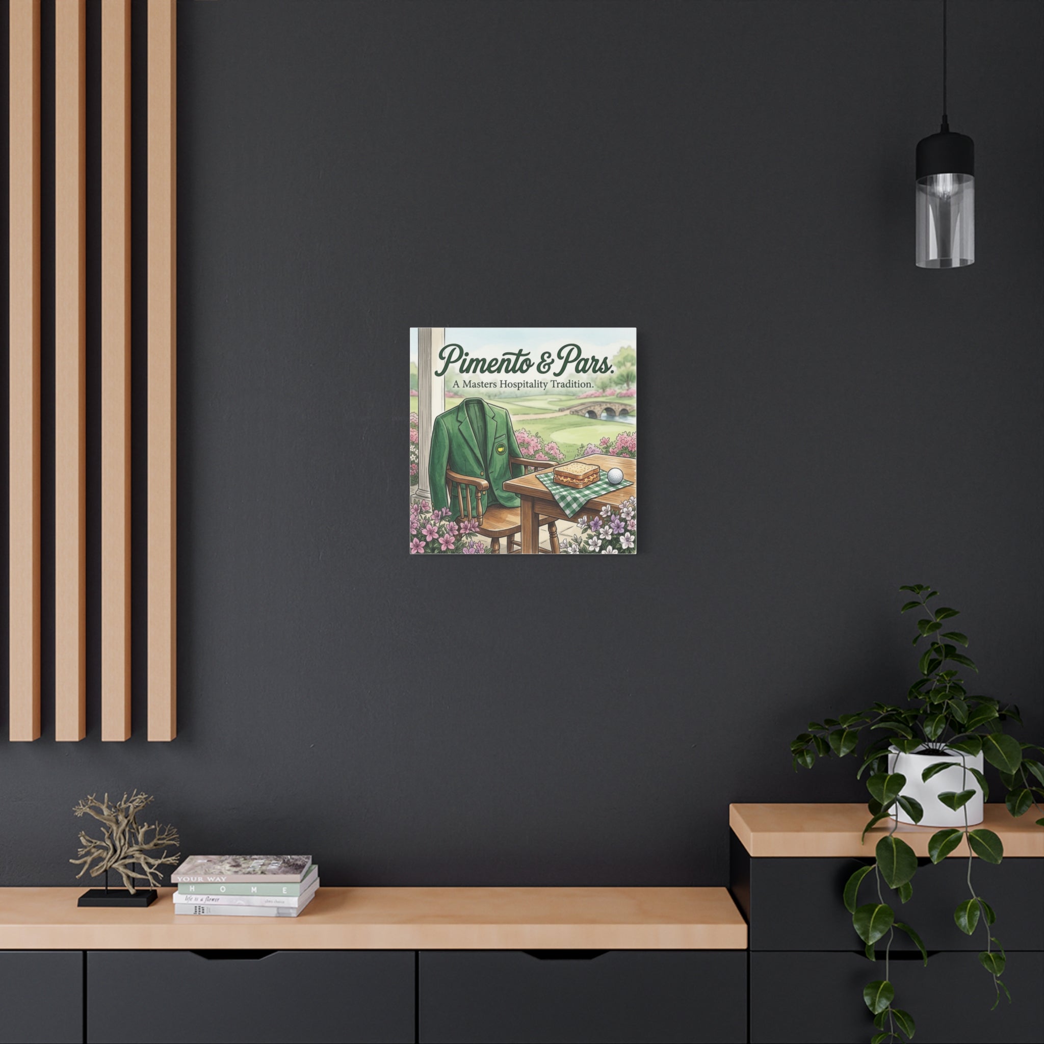 Pimento and Pars Canvas
