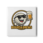Bogies & Brews Ceramic Coaster
