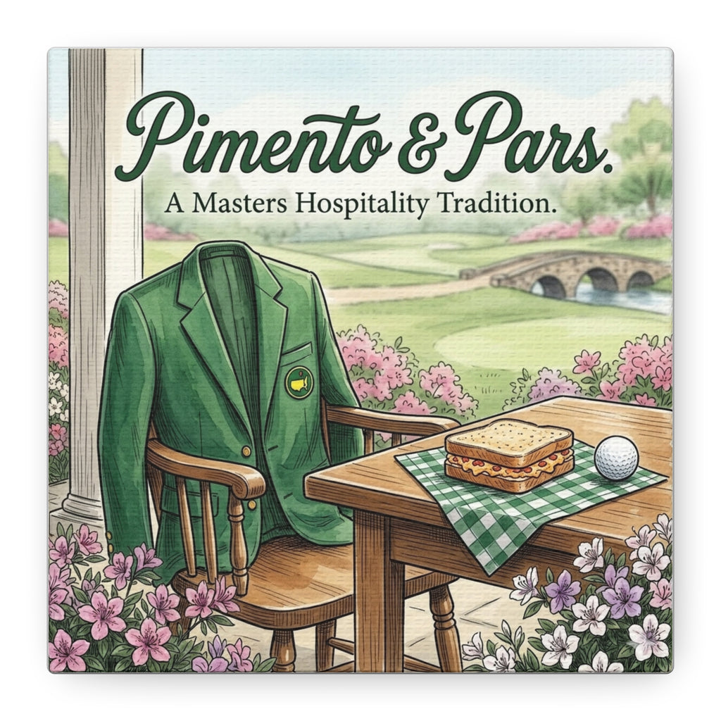 Pimento and Pars Canvas