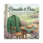Pimento and Pars Canvas
