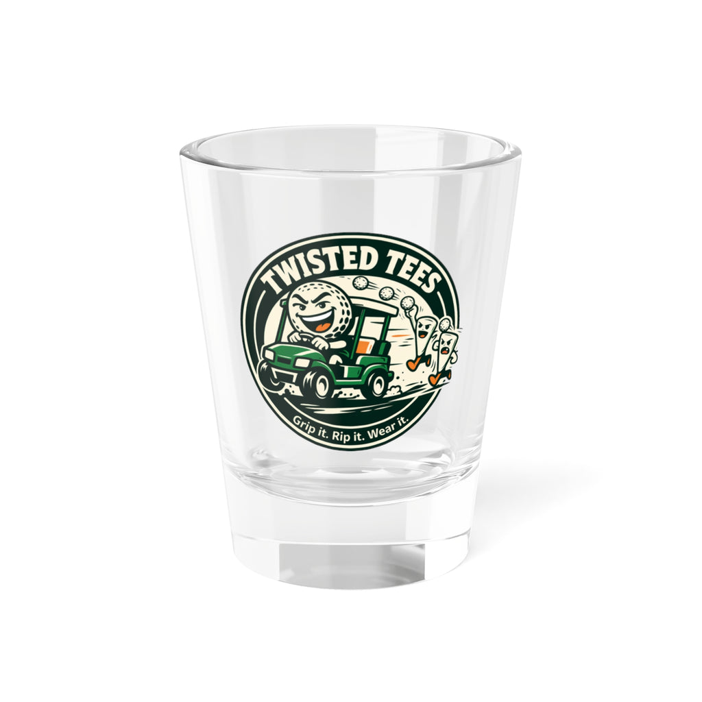 Twisted Tees Logo Shot Glass