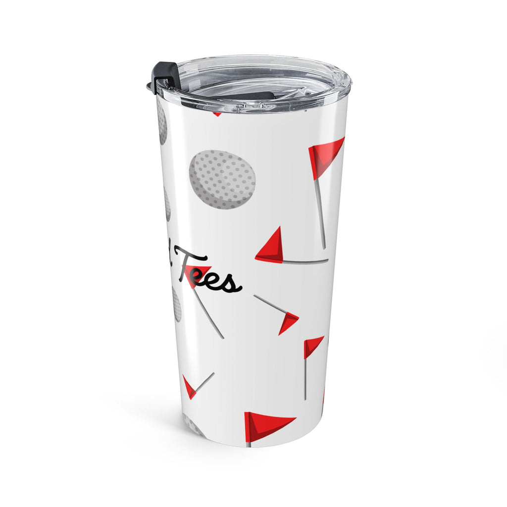 Twisted Tees Flags Tumbler 20oz