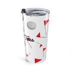 Twisted Tees Flags Tumbler 20oz