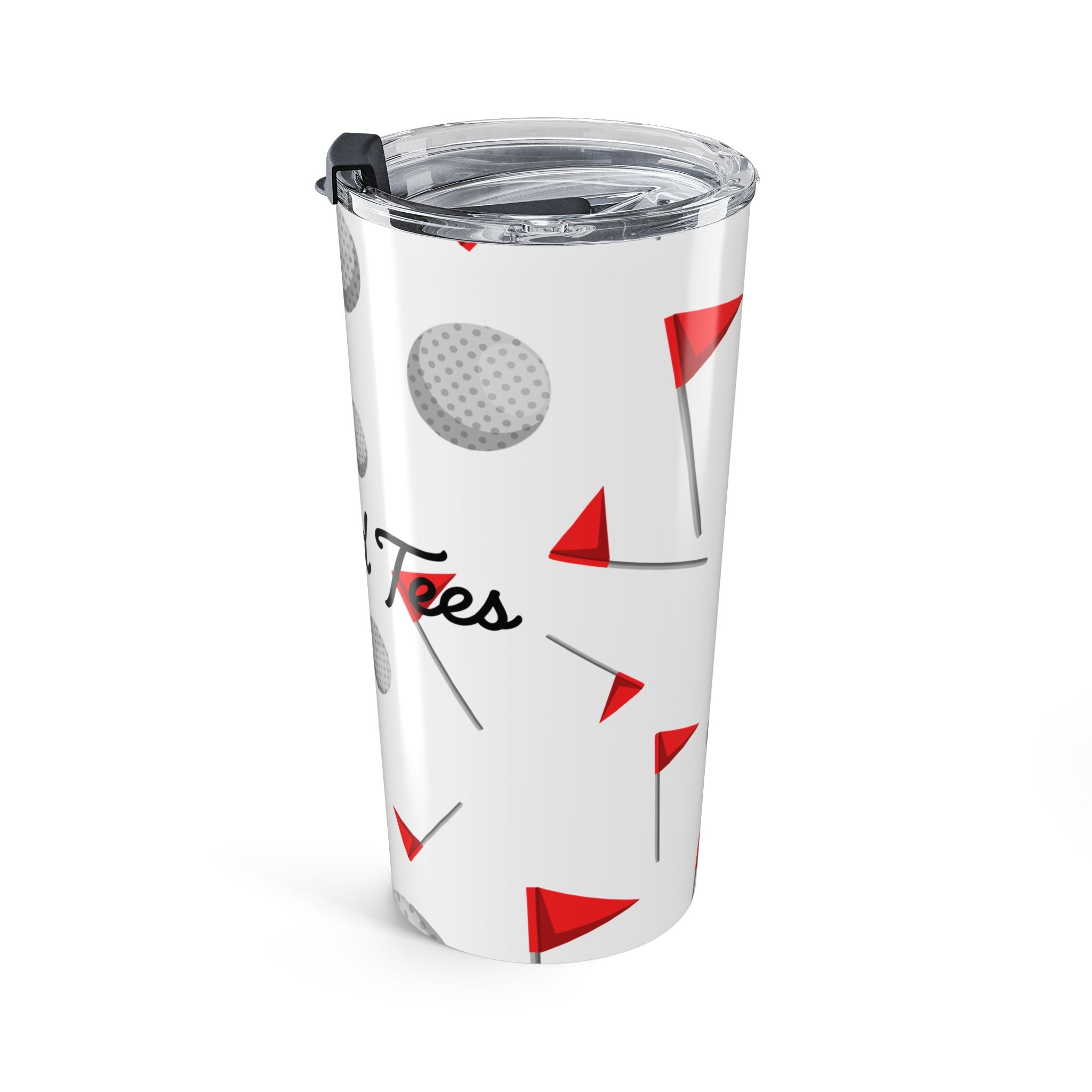 Twisted Tees Flags Tumbler 20oz