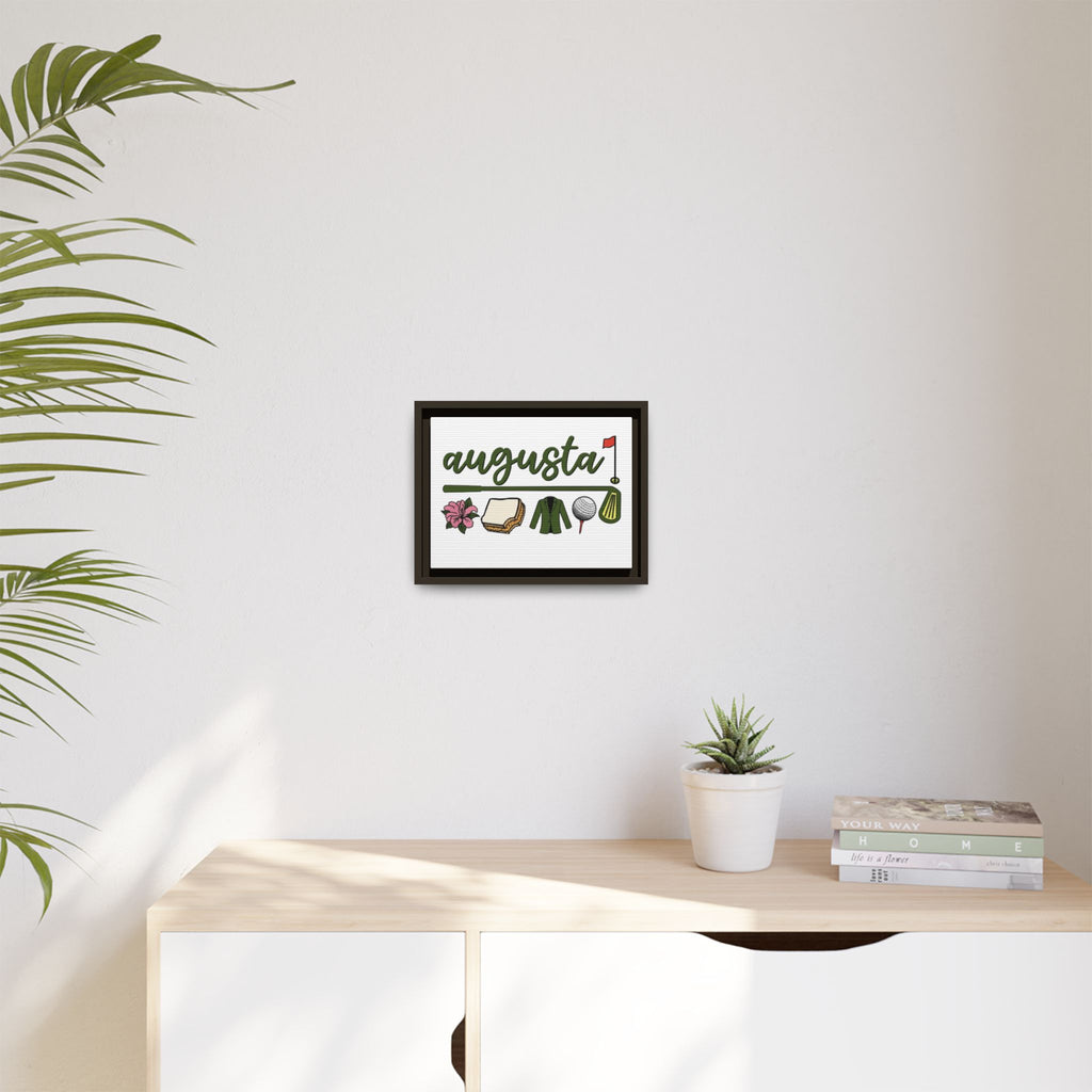 Augusta Canvas (Framed)