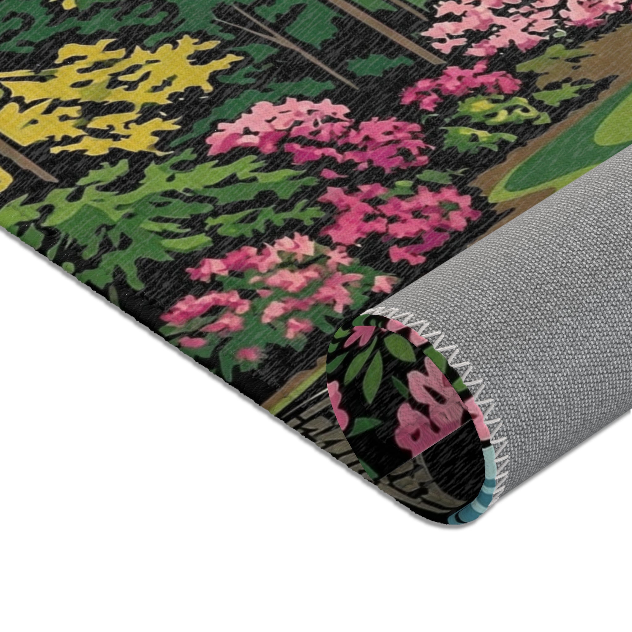 The "12th" Area Rug