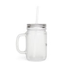 Twisted Tees Country Club Logo Mason Jar