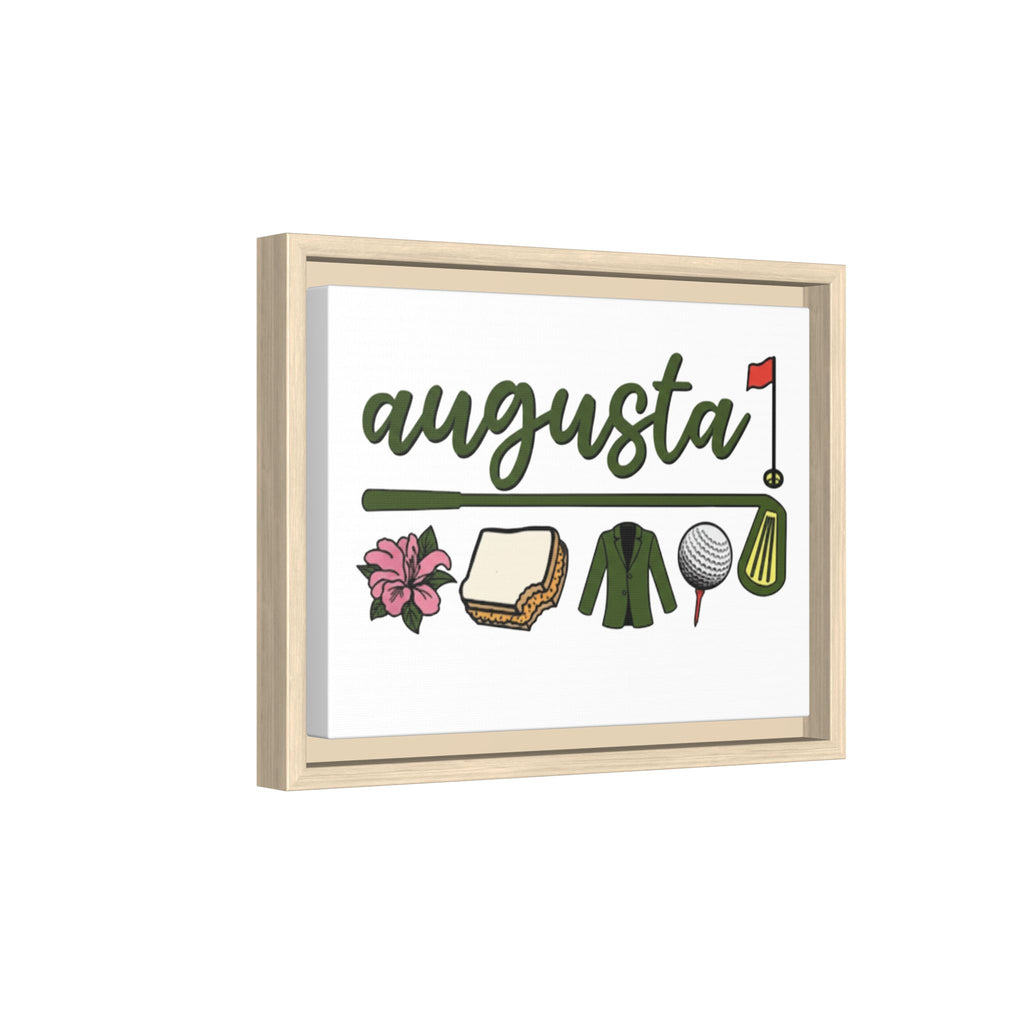 Augusta Canvas (Framed)