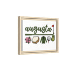Augusta Canvas (Framed)