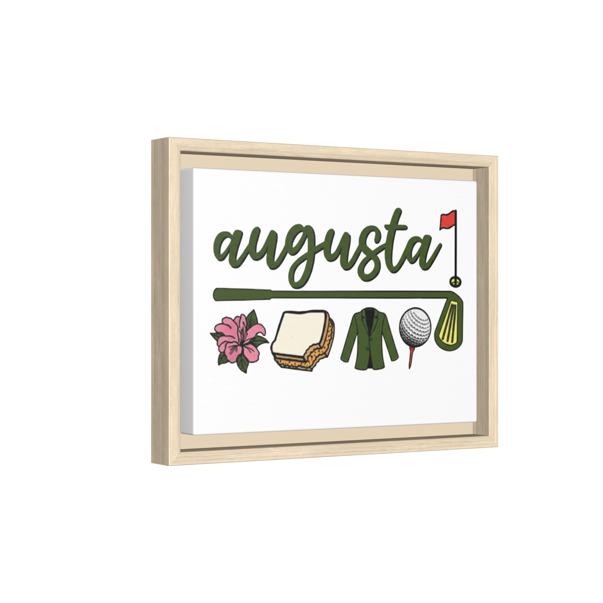 Augusta Canvas (Framed)
