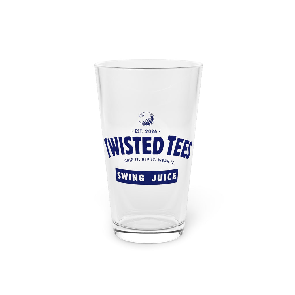 Twisted Tees Blue Logo 16oz