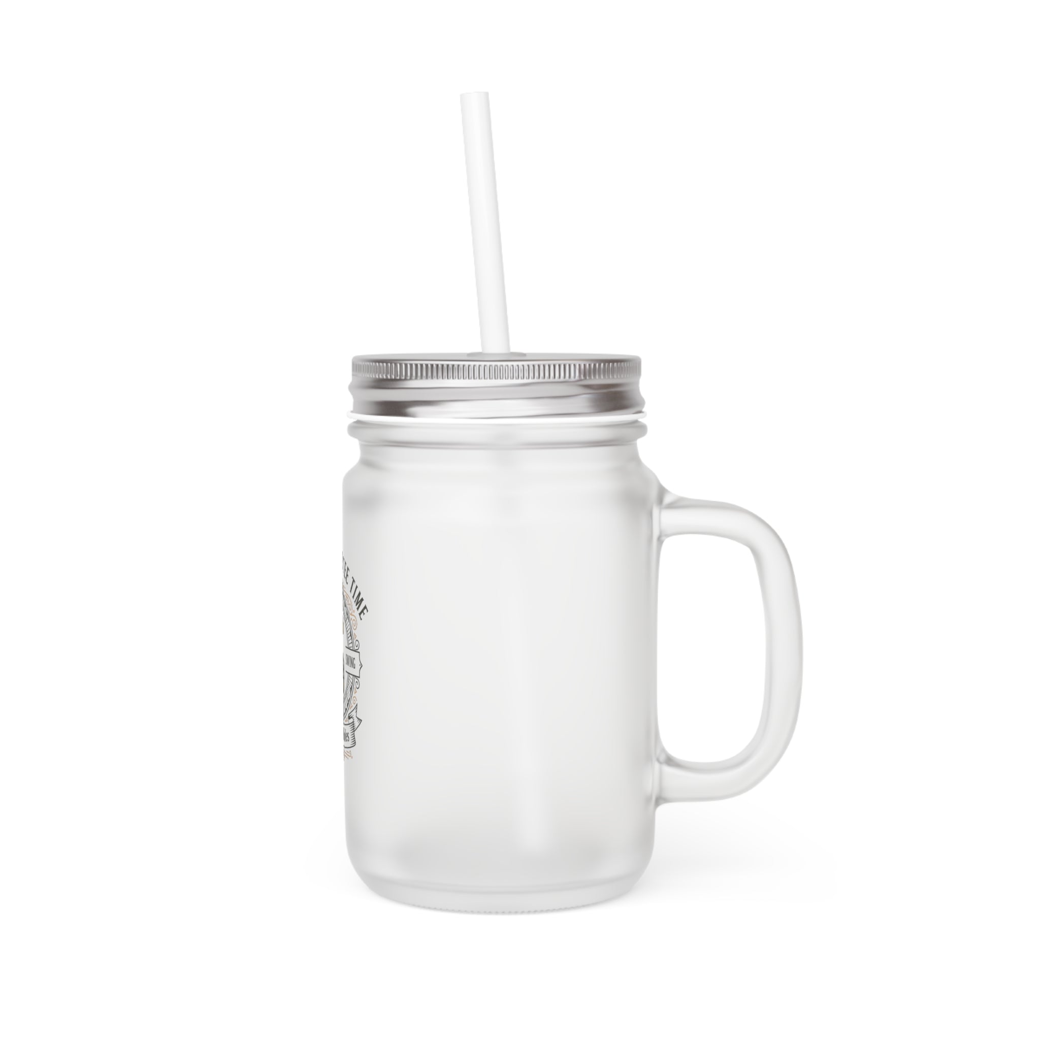 Tennessee Tee Time Mason Jar