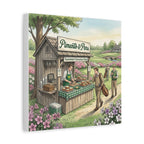 Pimento and Pars Concession Canvas
