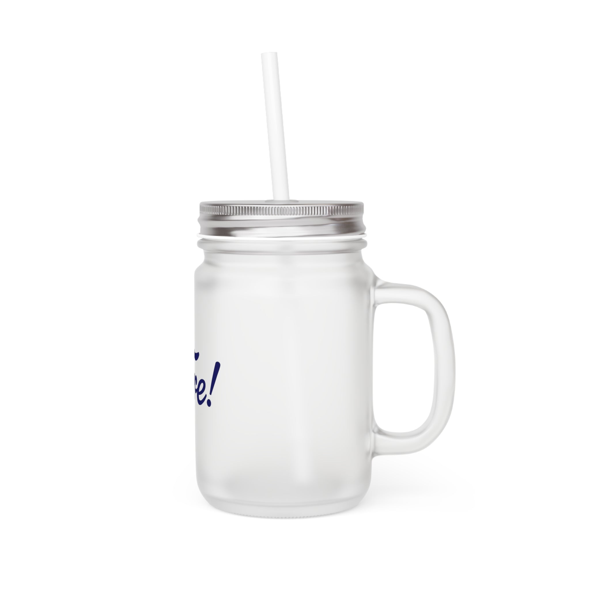 FORE! Mason Jar