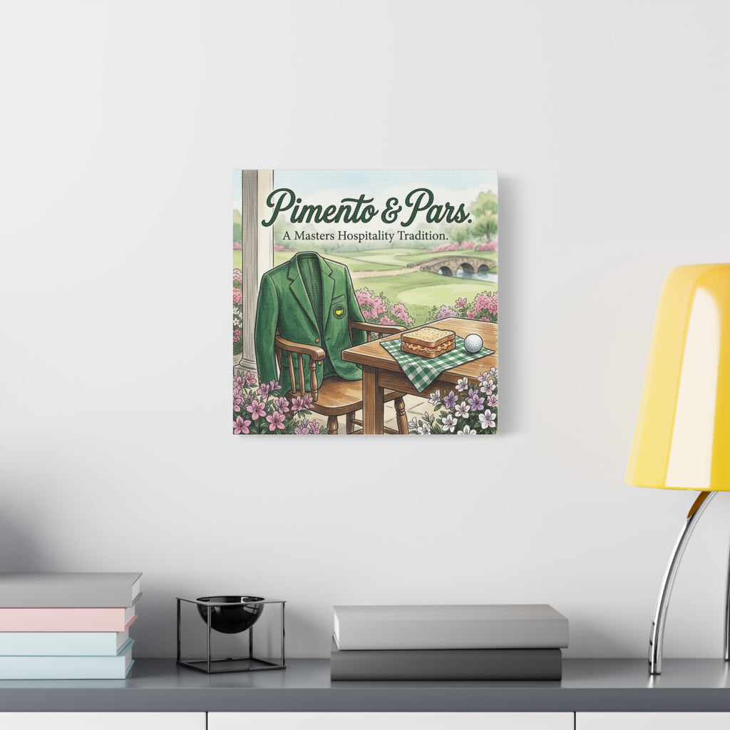 Pimento and Pars Canvas